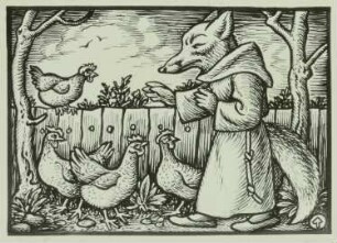 Illustration zu "Sorbische Volksmärchen"