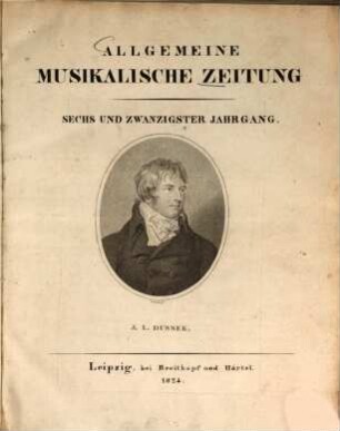 Allgemeine musikalische Zeitung. 26, 26. 1824