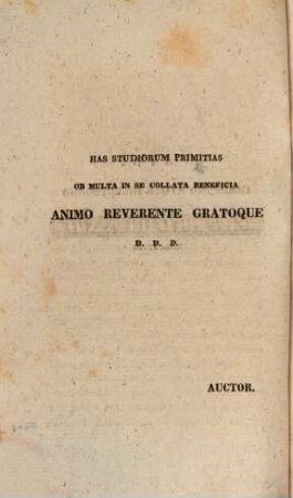 De acidi hydrocyanici natura et vi medica : diss. inaug. med.-pharmacologica
