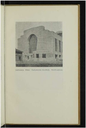 Haag: Radiostation Kootwyk, Maschinenhaus
