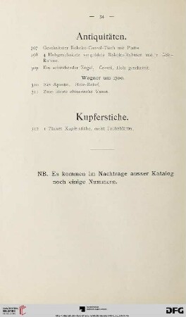 Kupferstiche (Nr. 312)