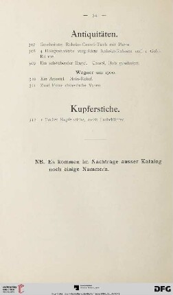 Kupferstiche (Nr. 312)
