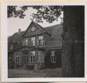 Malchow, Landgut-Hof, Landwirtschaftlicher Betrieb