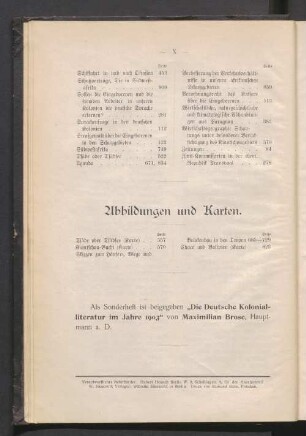 Abbildungen und Karten