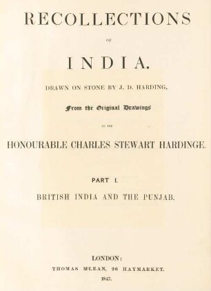1: British India and the Punjab
