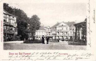 Brunnenplatz (Fürstenhof)
