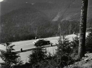 Blick auf die Schwarzwald Hochstraße