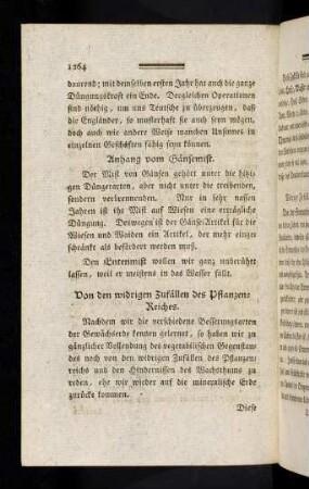 1264-1293, Von den widrigen Zufällen des Pflanzenreiches.
