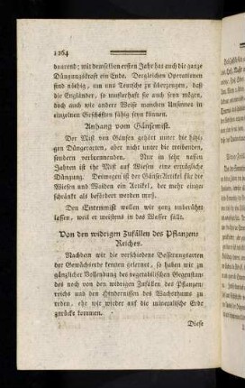 1264-1293, Von den widrigen Zufällen des Pflanzenreiches.