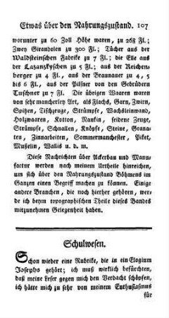 Schulwesen