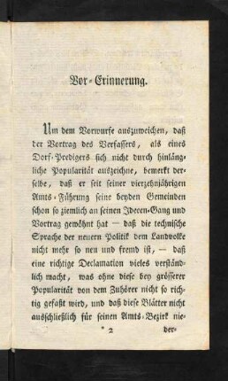 3-4, Vor-Erinnerung