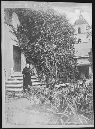 Santa Barbara. The Garden of Santa Barbara Mission