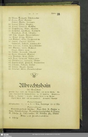Albrechtshain