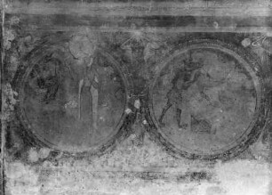 Fresken mit Szenen aus dem Leben der heiligen Katharina