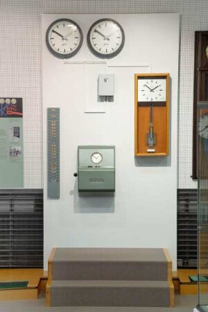Uhrenanlage, Benzing, Schwenningen, um 1965