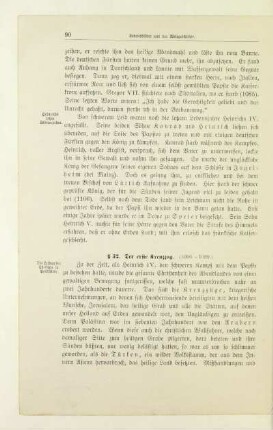 § 32. Der erste Kreuzzug (1096-1099)