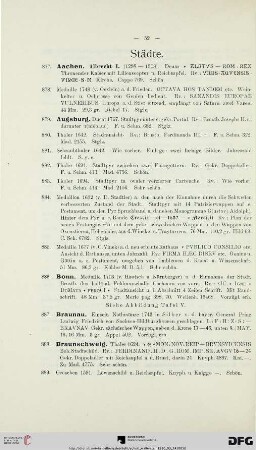 Städte (Nr. 877-1097)
