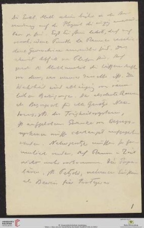 Cassirer, Wahrheitsbegriff in der modernen Erkenntniskritik [Zentralinstitut 12. u. 13. IV.1920]