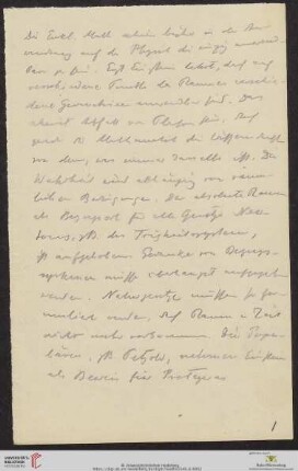Cassirer, Wahrheitsbegriff in der modernen Erkenntniskritik [Zentralinstitut 12. u. 13. IV.1920]