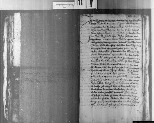 Testament von Knepper, Berndt und Gertrud thor Mollen