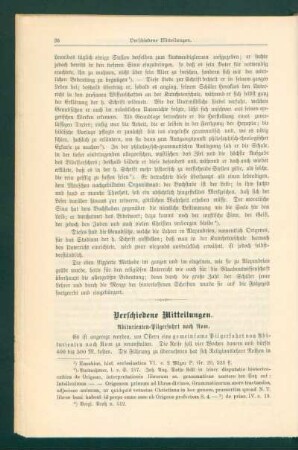 Verschiedene Mitteilungen : Abiturienten-Pilgerfahrt nach Rom ; Zusammenkunft von Religionslehrer von Rheinland und Westfalen