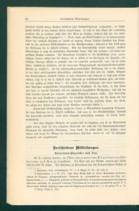 Verschiedene Mitteilungen : Abiturienten-Pilgerfahrt nach Rom ; Zusammenkunft von Religionslehrer von Rheinland und Westfalen