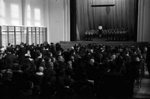 Bukarest: Casa Maresalului, Festsaal
