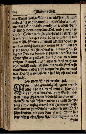 Rüstung (Wie man Binsel machen sol - Stahl/ Eisen/ Kupffer oder ander Metall zu machen/ daß man darin graben/ stechen oder schneiden mag)