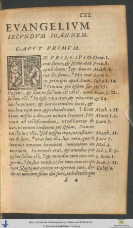 Evangelium Secundum Ioannem
