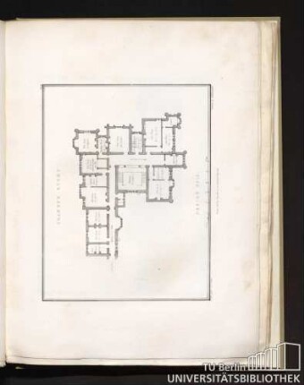 Pl. 66. Design, No. 10. Chamber story.