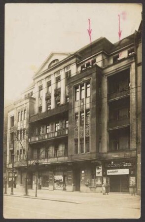 Ansichtskarte Schlesische Straße 29