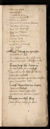 Anwesenheitsliste