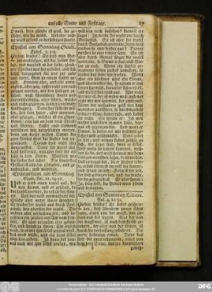 Evangelium am Sonntag Oculi. Luc. 11, 14-28.