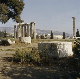 Athen. Olympeion