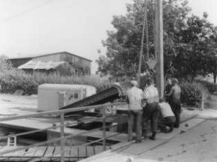 Untertor Schwabenheim Reparatur Rollschutz