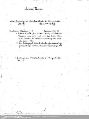 Menzel, Theodor