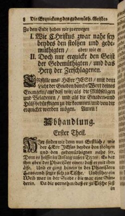 8-21, Abhandlung. Applicatio.