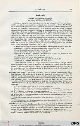 Einbände (Nr. 46-76)