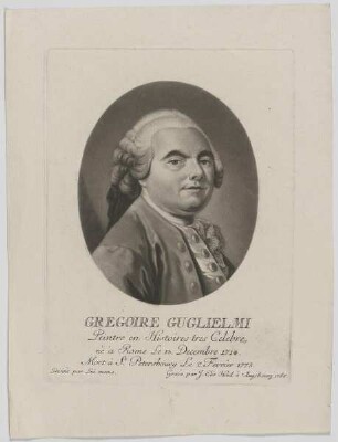 Bildnis des Gregoire Guglielmi