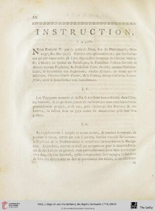 Instruction