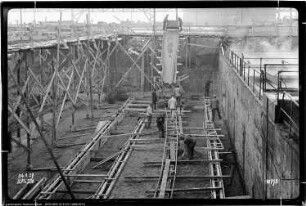 Bau Me 336 Kühlwerk