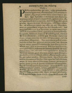 Thesis I. - XXIII.