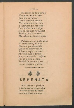 Serenata