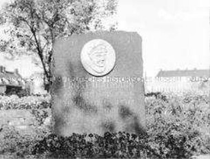Denkmal für Ernst Thälmann in Wittenberg