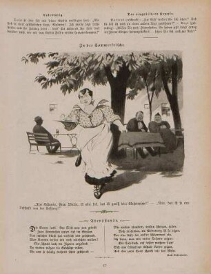 "In der Sommerfrische"
