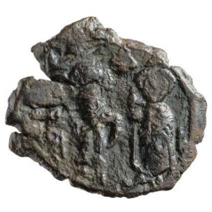 Münze, Halbfollis, 629 - 641