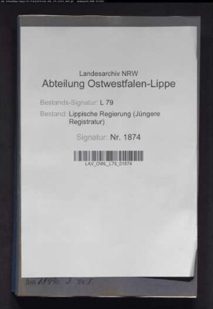Verwendung der Überschüsse der Leihekasse