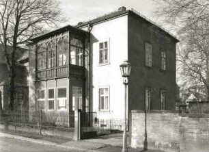 Dresden-Blasewitz, Brucknerstraße 30. Wohnhaus (um 1890)