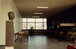 Hahn-Meitner-Institut (HMI), Berlin-Wannsee: Studentenarbeitsraum