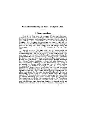 Generalversammlung in Jena, Pfingsten 1890